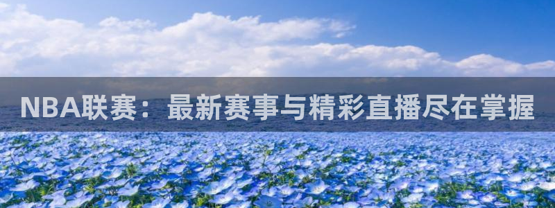 NBA联赛：最新赛事与精彩直播尽在掌握