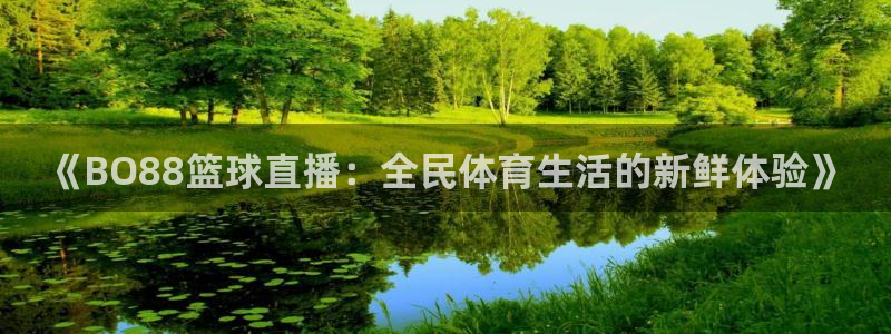 《BO88篮球直播：全民体育生活的新鲜体验》