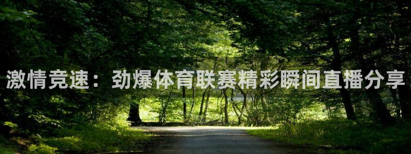 激情竞速：劲爆体育联赛精彩瞬间直播分享