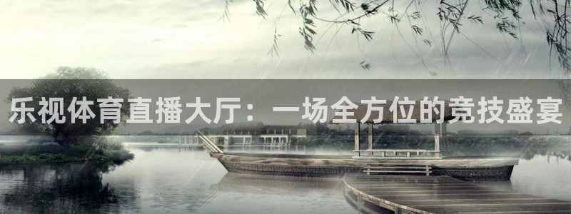 乐视体育直播大厅：一场全方位的竞技盛宴