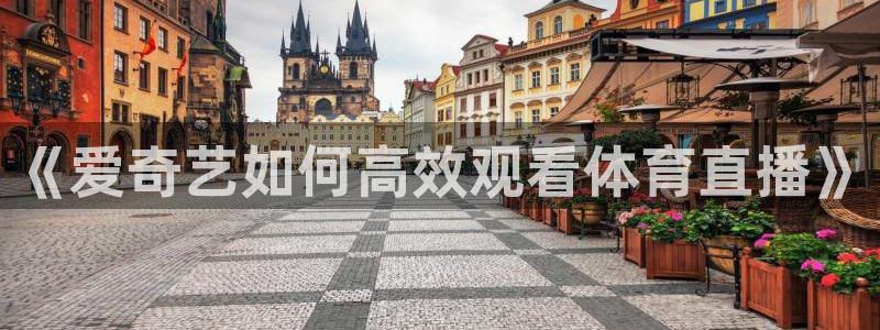 《爱奇艺如何高效观看体育直播》