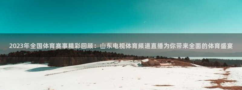 2023年全国体育赛事精彩回顾：山东电视体育频道直播为你带来全面的体育盛宴