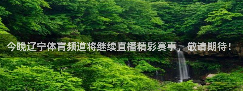 今晚辽宁体育频道将继续直播精彩赛事，敬请期待！