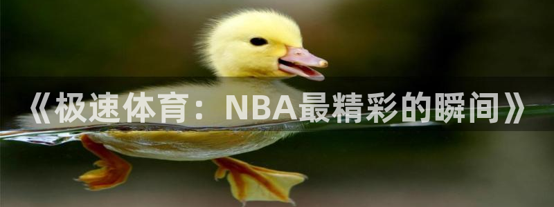 《极速体育：NBA最精彩的瞬间》