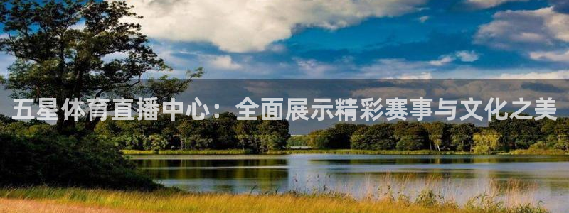 五星体育直播中心：全面展示精彩赛事与文化之美