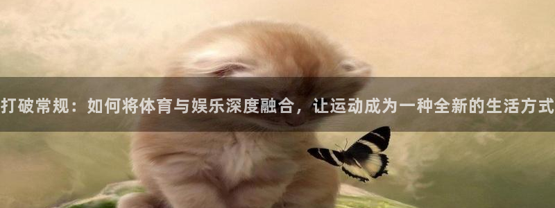 打破常规：如何将体育与娱乐深度融合，让运动成为一种全新的生活方式