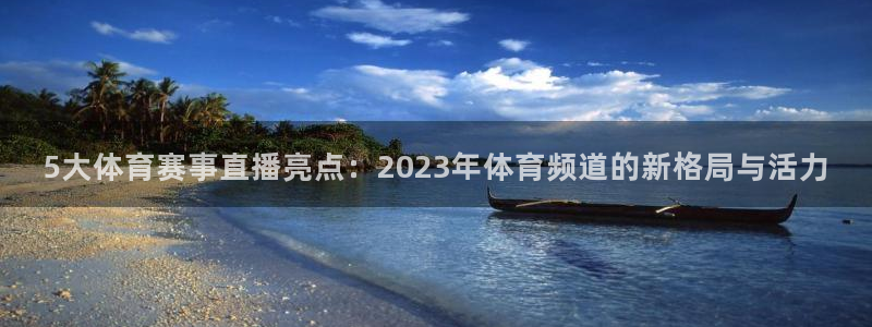 5大体育赛事直播亮点：2023年体育频道的新格局与活力